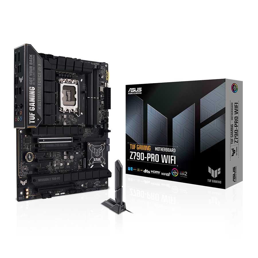 مادربرد ایسوس مدل TUF GAMING Z790-PRO WIFI DDR5 مادربرد ایسوس مدل TUF GAMING Z790-PRO WIFI DDR5