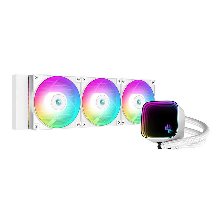 کولر پردازنده DeepCool LS720 SE - White کولر پردازنده DeepCool LS720 SE - White