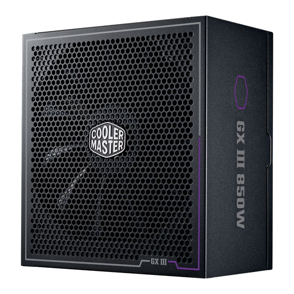 پاور کولر مستر مدل GX III Gold 850 ATX 3.0 پاور کولر مستر مدل GX III Gold 850 ATX 3.0