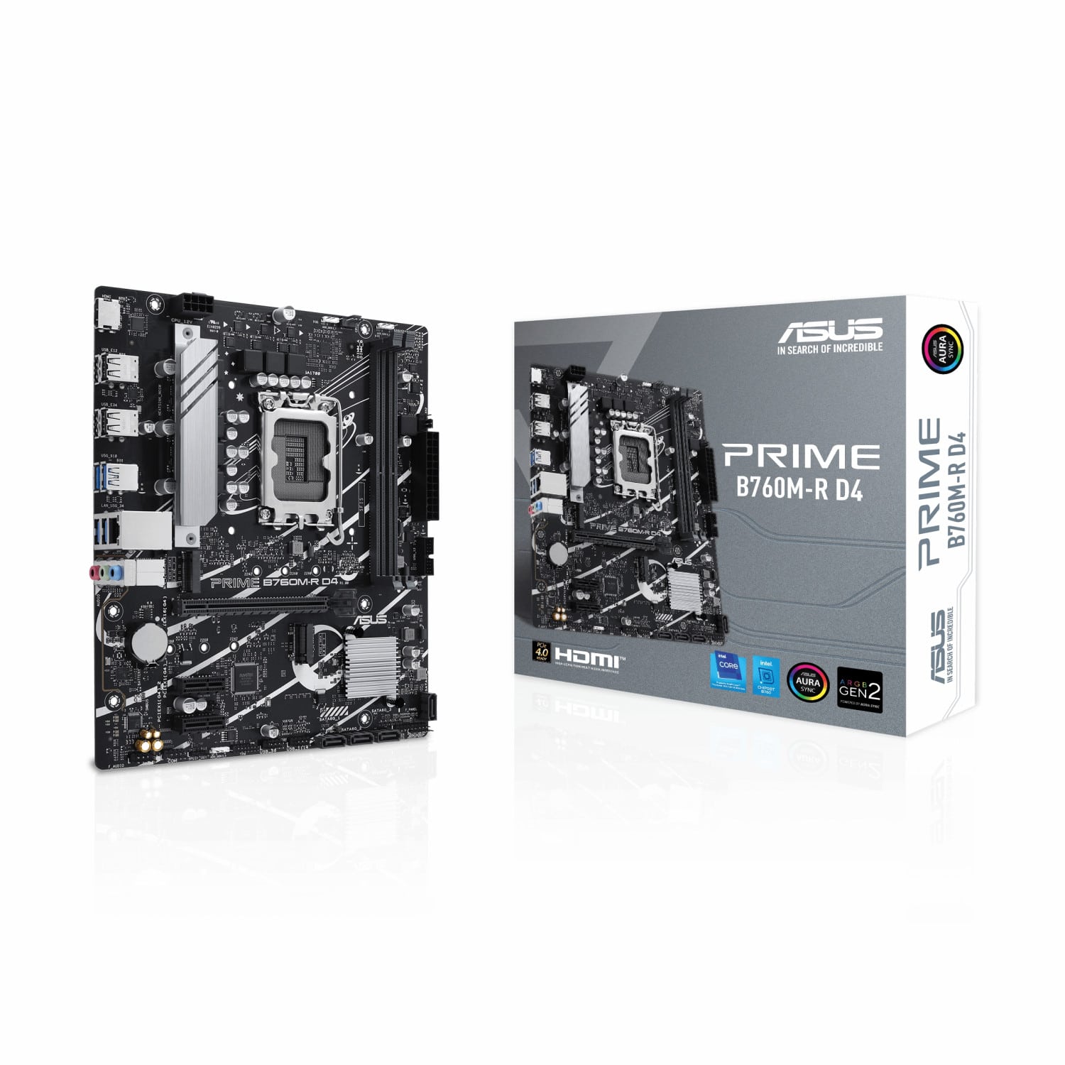 مادربرد ایسوس مدل PRIME B760M-R D4 مادربرد ایسوس مدل PRIME B760M-R D4
