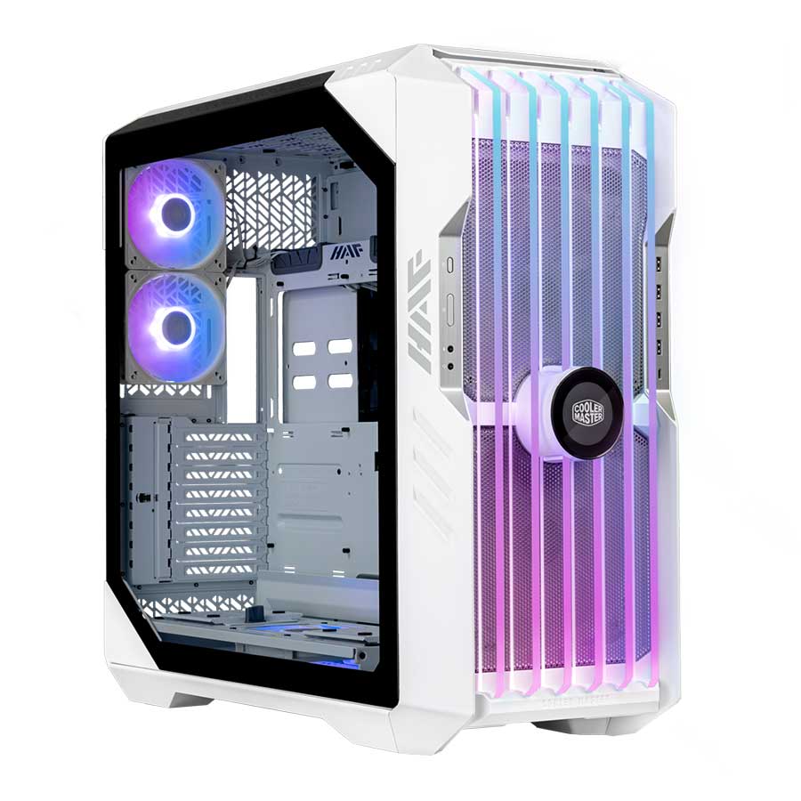 کیس کولر مستر HAF700 EVO WHITE کیس کولر مستر HAF700 EVO WHITE