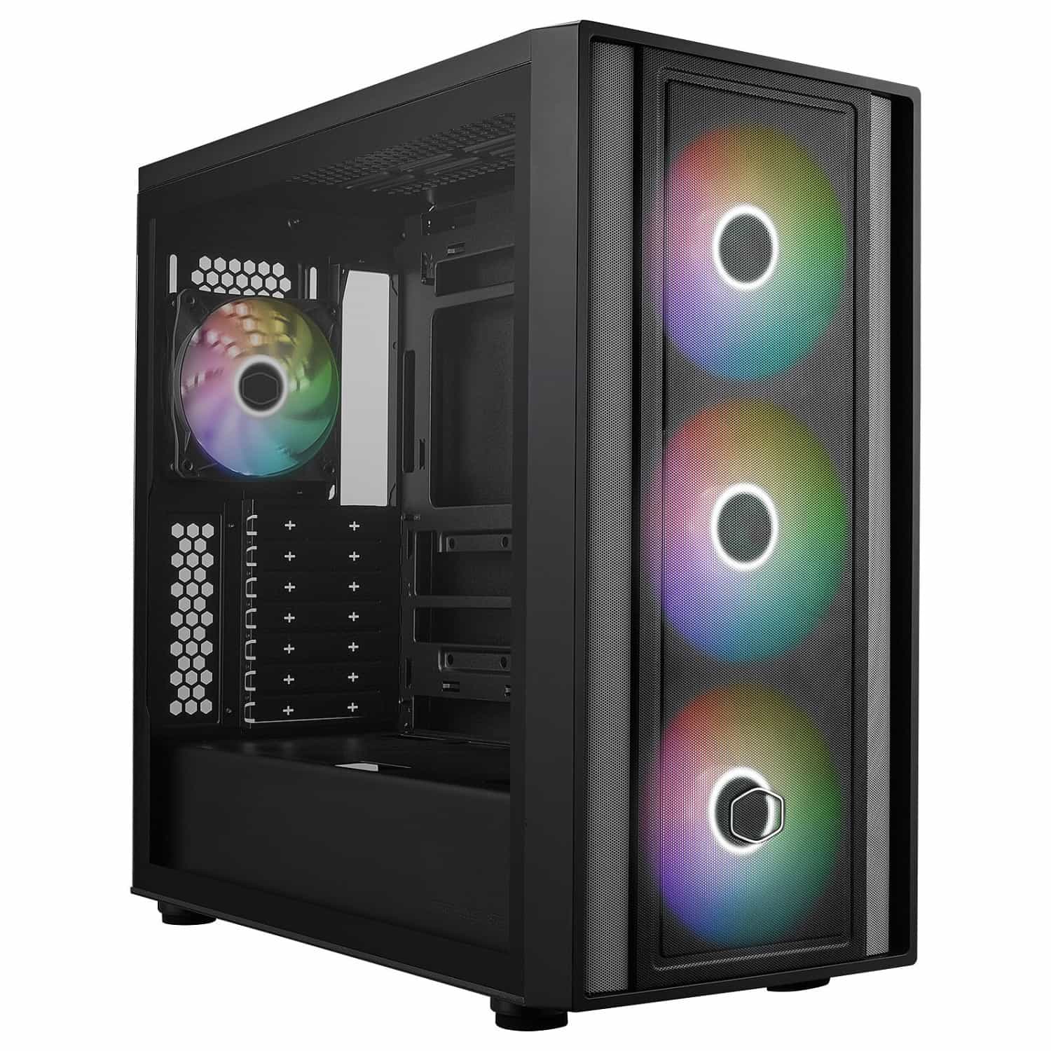 کیس کولر مستر مدل MasterBox 600 کیس کولر مستر مدل MasterBox 600