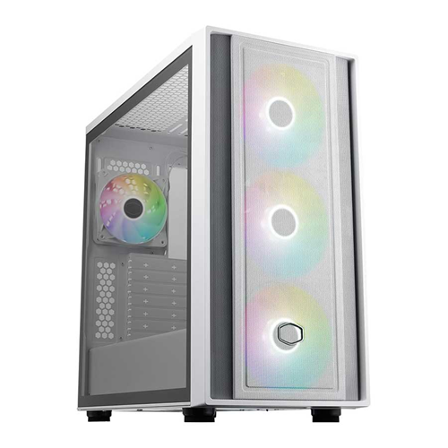 کیس کولر مستر مدل MasterBox 600 White کیس کولر مستر مدل MasterBox 600 White