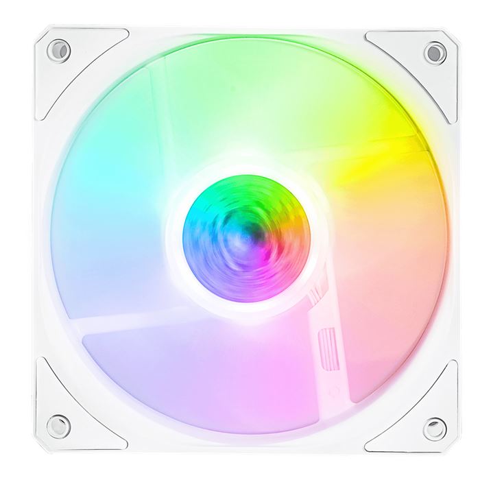 فن کیس کولر مستر SICKLEFLOW 120 ARGB WHITE EDITION فن کیس کولر مستر SICKLEFLOW 120 ARGB WHITE EDITION