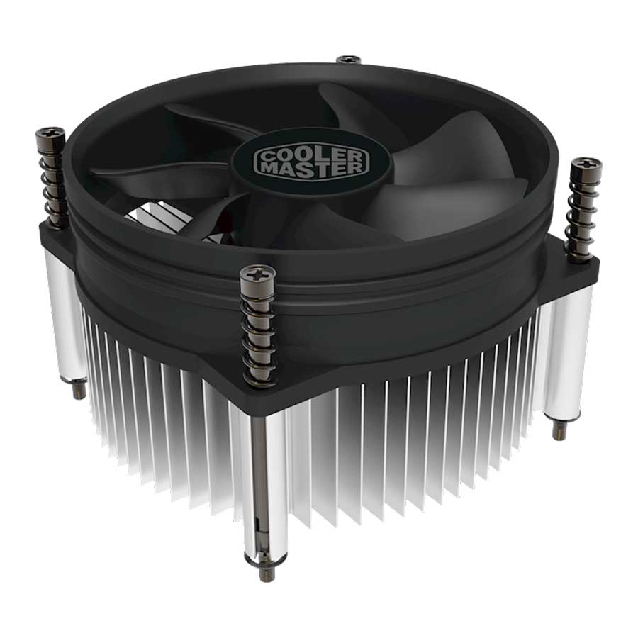 خنک کننده پردازنده کولر مستر STANDARD COOLER I50      خنک کننده پردازنده کولر مستر STANDARD COOLER I50
