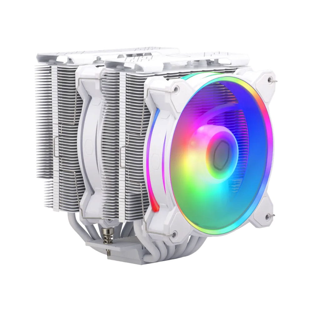 خنک کننده پردازنده کولر مستر Hyper 622 Halo - white خنک کننده پردازنده کولر مستر Hyper 622 Halo - white
