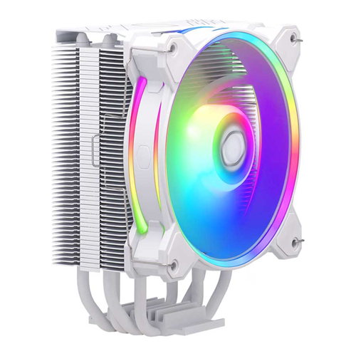 خنک کننده پردازنده کولر مستر HYPER 212 HALO WHITE