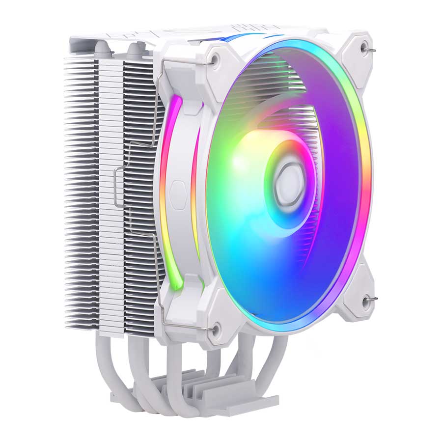 خنک کننده پردازنده کولر مستر HYPER 212 HALO WHITE خنک کننده پردازنده کولر مستر HYPER 212 HALO WHITE