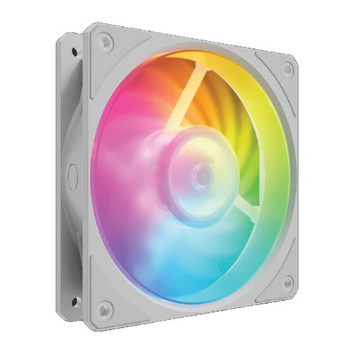 فن کیس کولر مستر  MOBIUS 120P ARGB WHITE