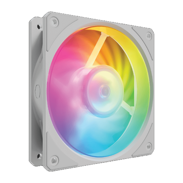 فن کیس کولر مستر  MOBIUS 120P ARGB WHITE