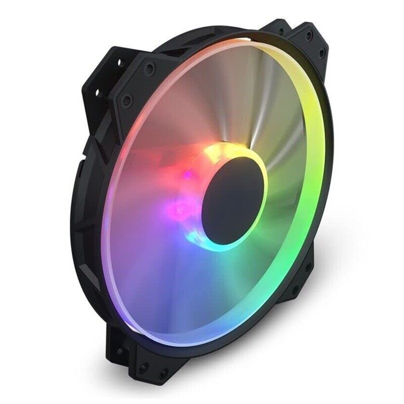فن کیس کولر مستر مدل MASTERFAN MF200R ARGB فن کیس کولر مستر مدل MASTERFAN MF200R ARGB