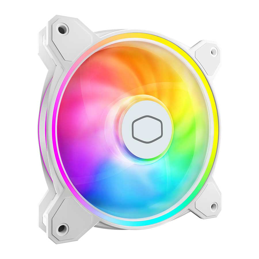 فن کیس کولر مستر MASTERFAN MF120 Halo² WHITE Edition فن کیس کولر مستر MASTERFAN MF120 Halo² WHITE Edition