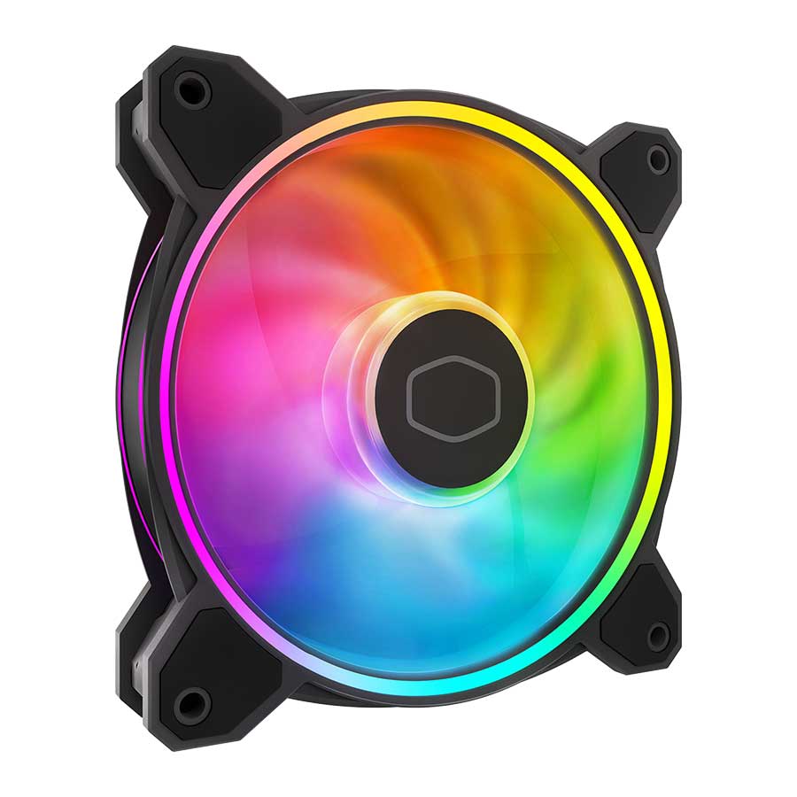 فن کیس کولر مستر  MASTERFAN MF120 Halo² BLACK فن کیس کولر مستر  MASTERFAN MF120 Halo² BLACK