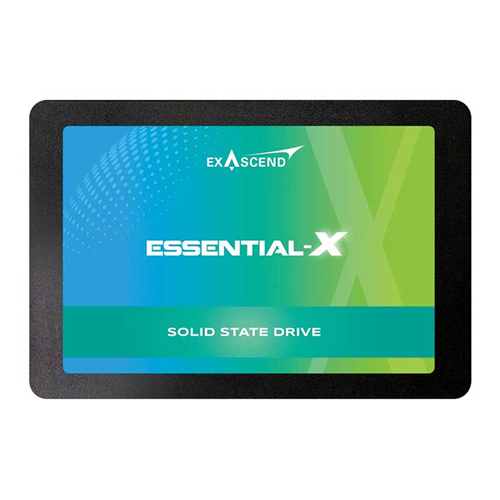 اس اس دی 256 گیگابایت 2.5 اینچ SATA اگزاسند مدل Essential X