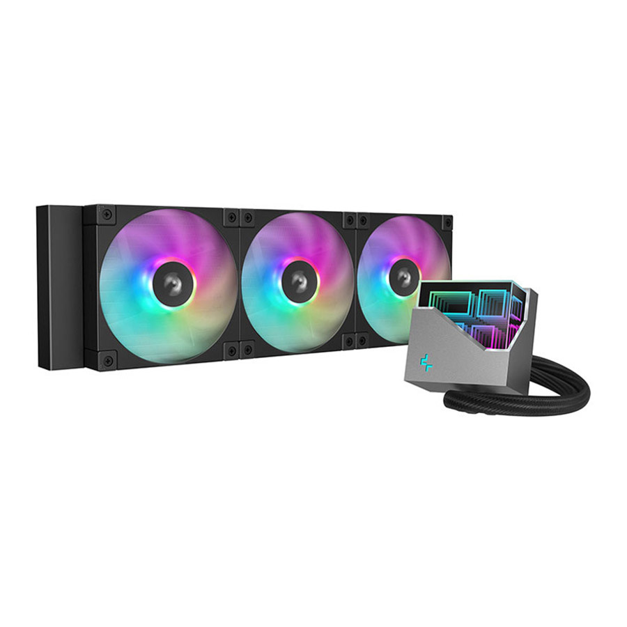 خنک کننده مایع پردازنده دیپ کول مدل LT360 A-RGB خنک کننده مایع پردازنده دیپ کول مدل LT360 A-RGB