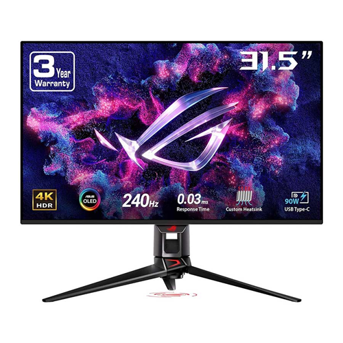 مانیتور گیمینگ 32 اینچی ایسوس ROG Swift OLED PG32UCDM