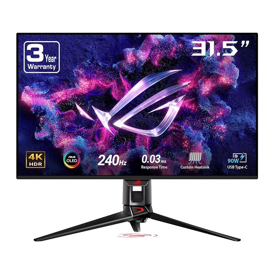 مانیتور گیمینگ 32 اینچی ایسوس ROG Swift OLED PG32UCDM مانیتور گیمینگ 32 اینچی ایسوس ROG Swift OLED PG32UCDM