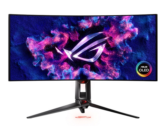 مانیتور گیمینگ ایسوس 31.5 اینچ ROG SWIFT PG34WCDM